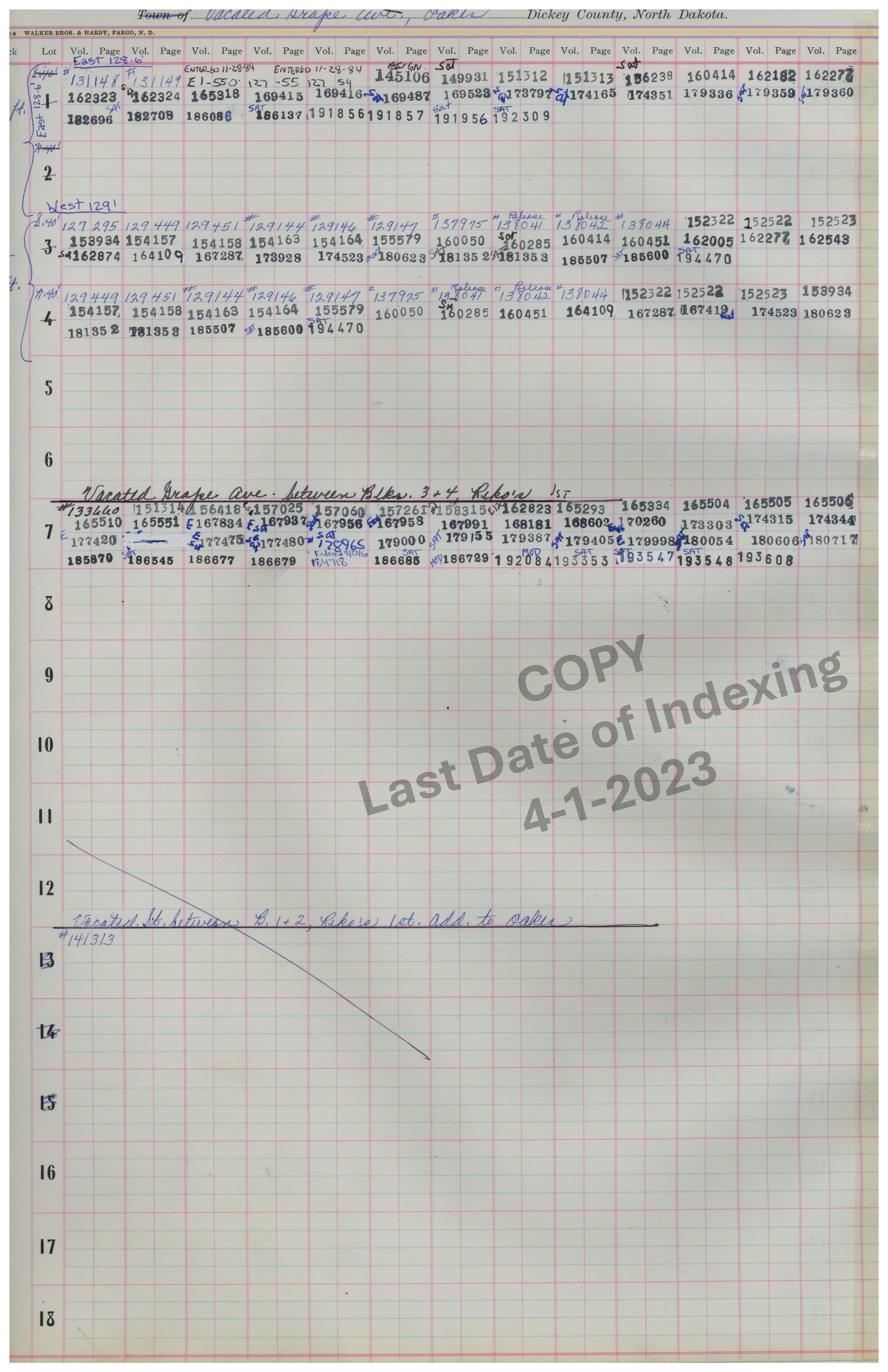 Blocks 1 & 2 Pg. 508