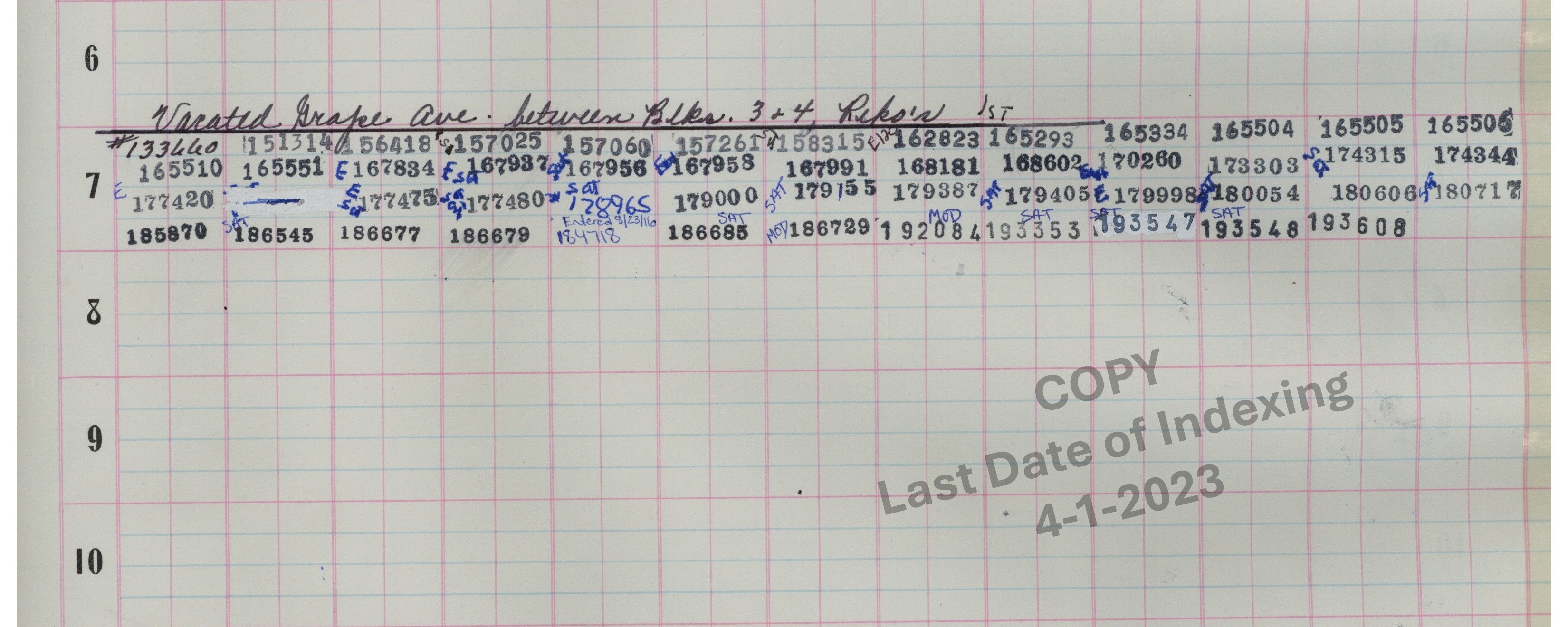 Blocks 3 & 4 Pg. 508