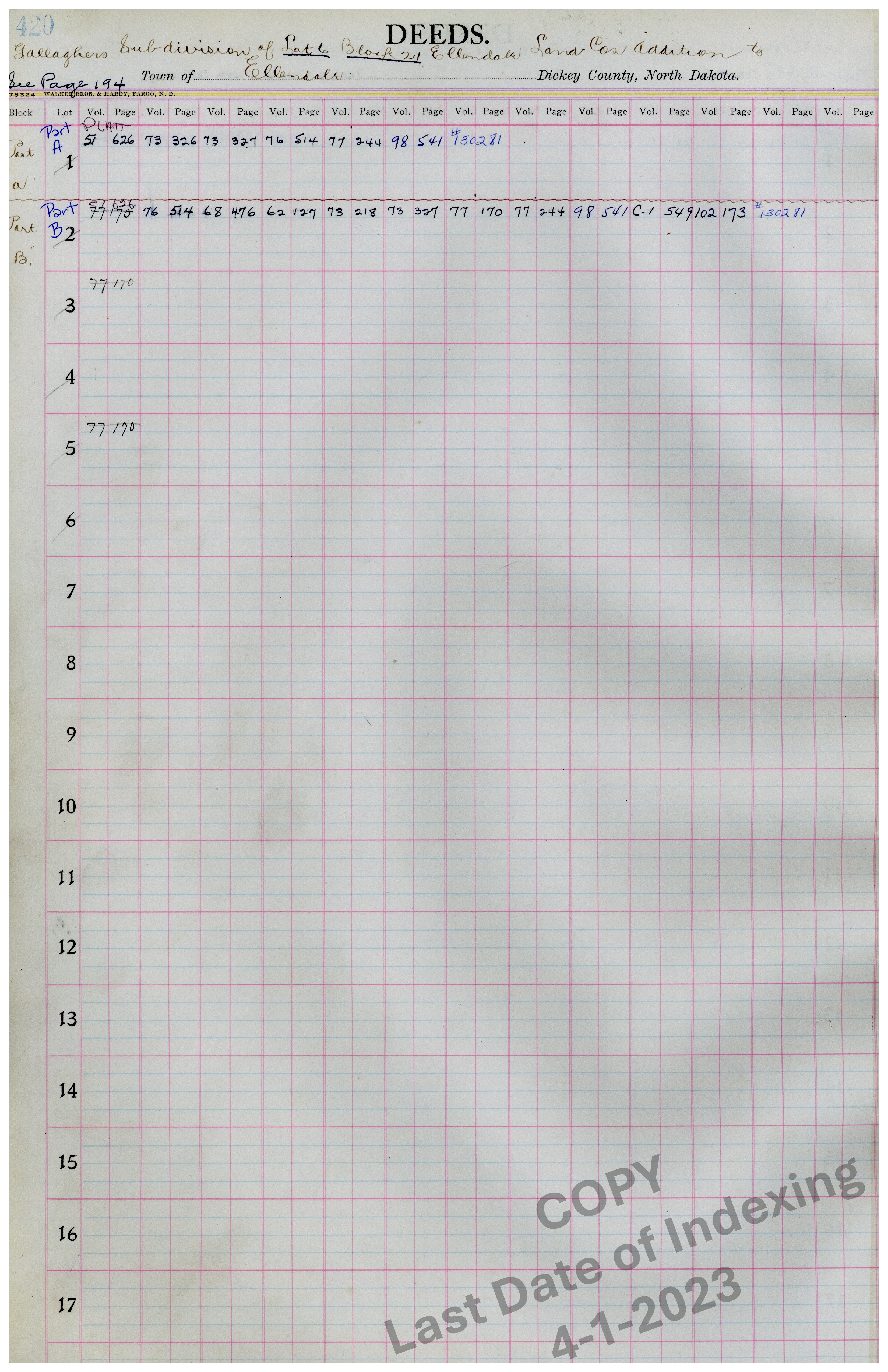 Part A & Part B Pg. 420