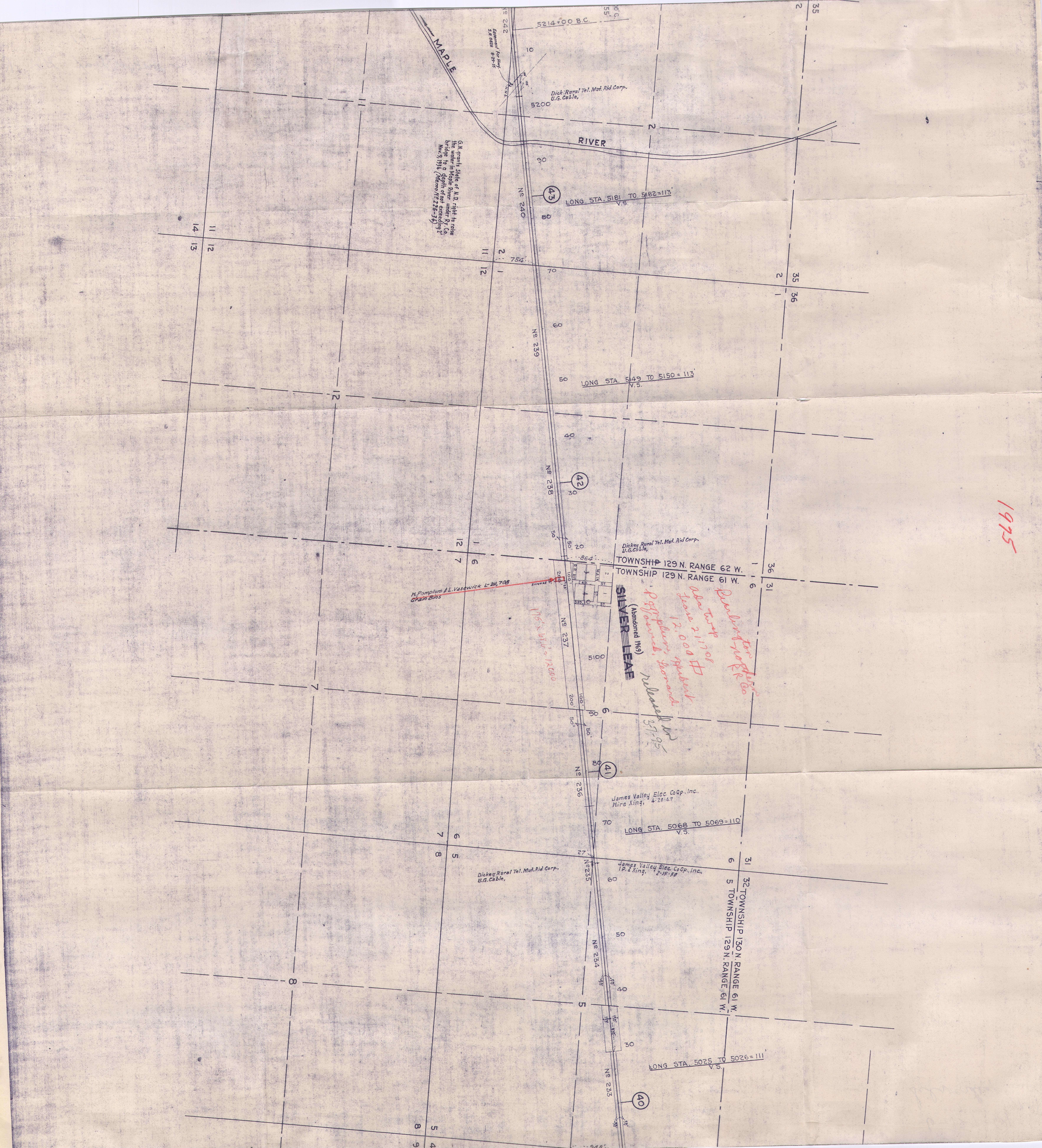 Silverleaf Railroad Map