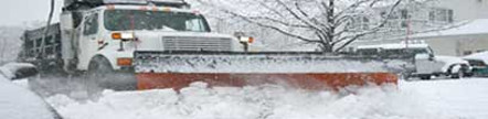 snow plow